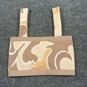 Spiritual Gangster Abstract Swirl Sports Bra Tank XS/S Athleisure Yoga Top